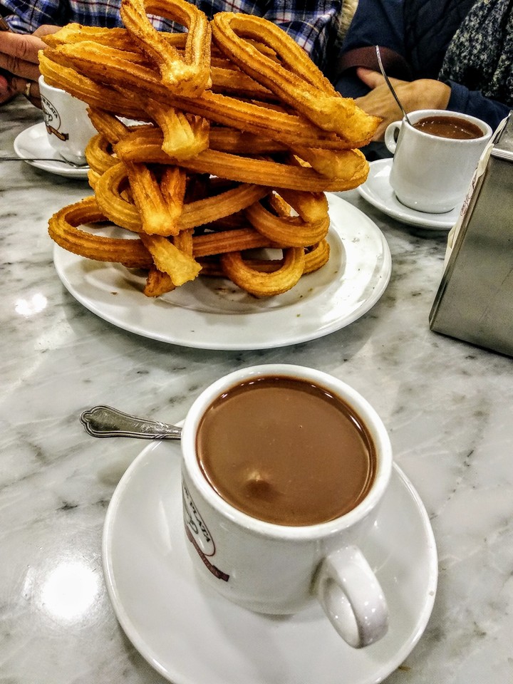 Chocolate y Churros