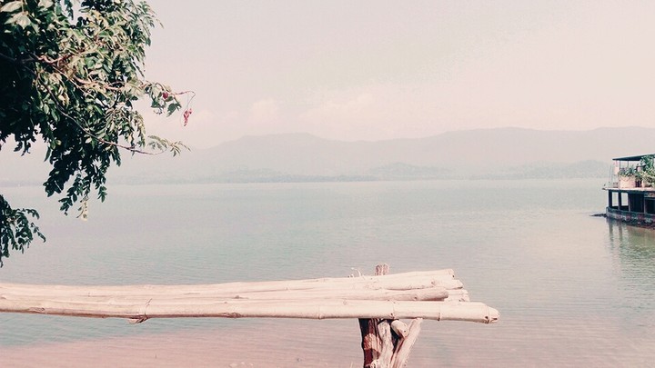The solitude !!
