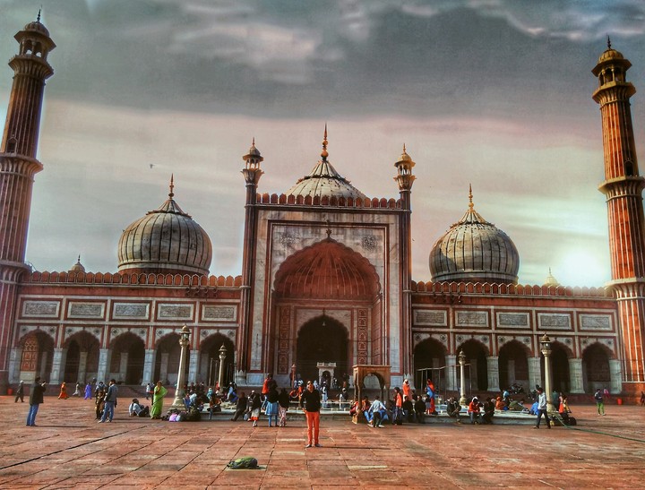 jama masjid delhi