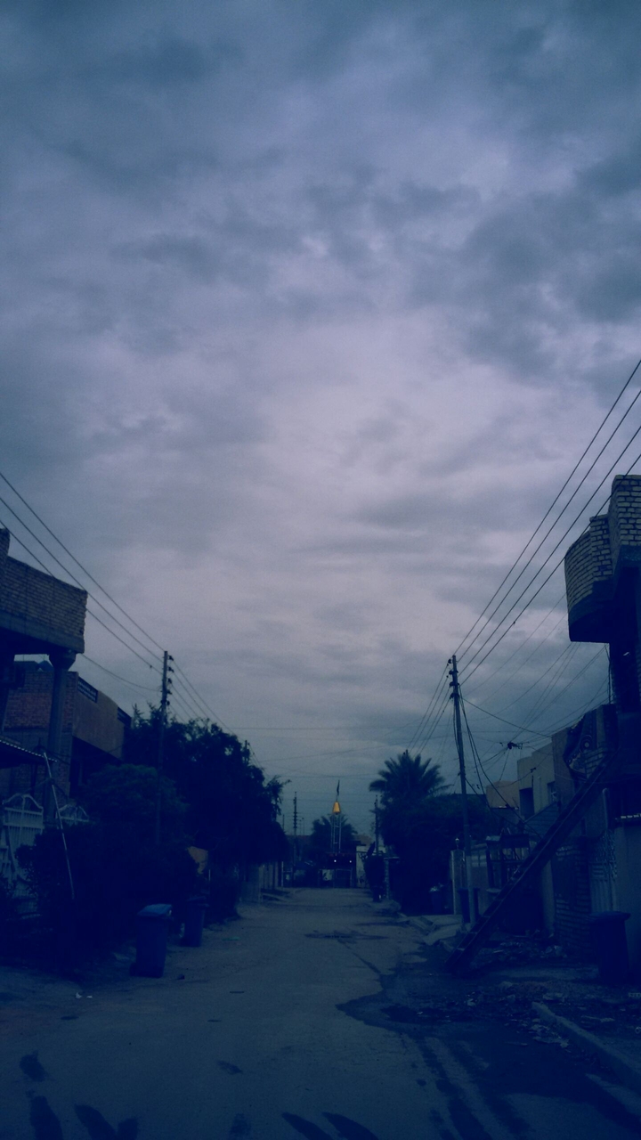 Cloudy Morning