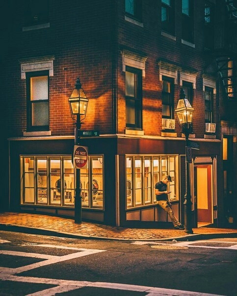 street