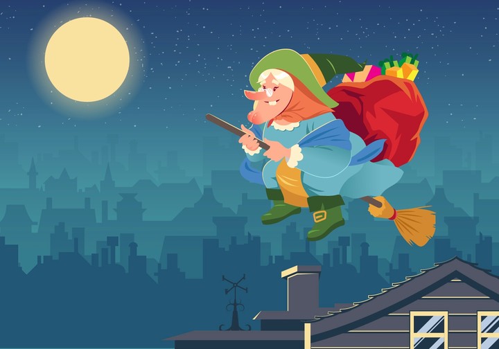 The legend of Befana