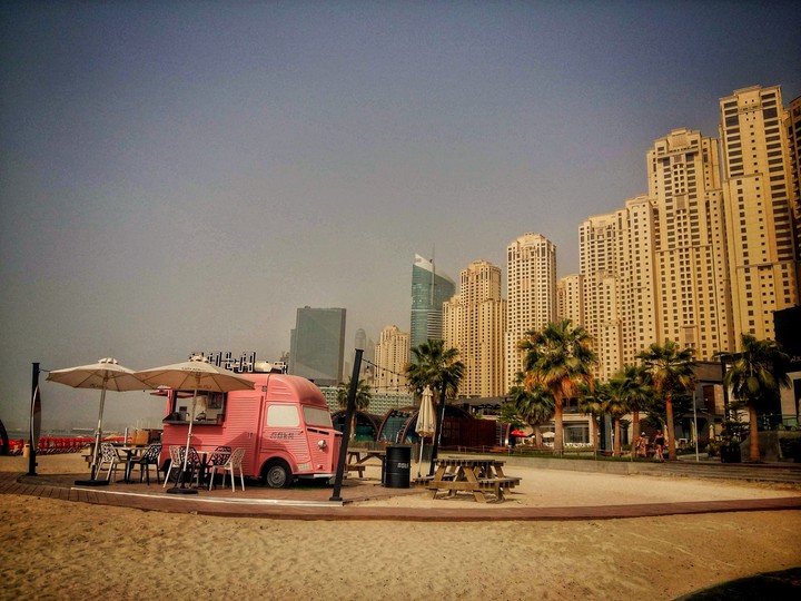 Marina beach