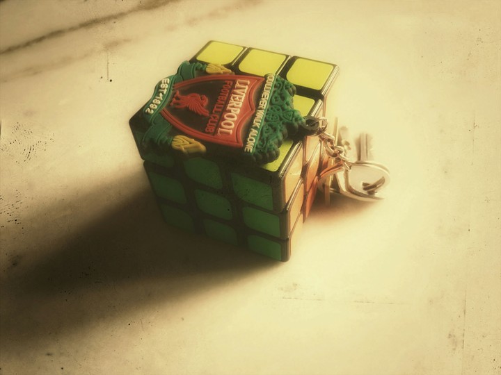 The keyube