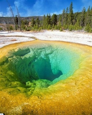 yellow stone
