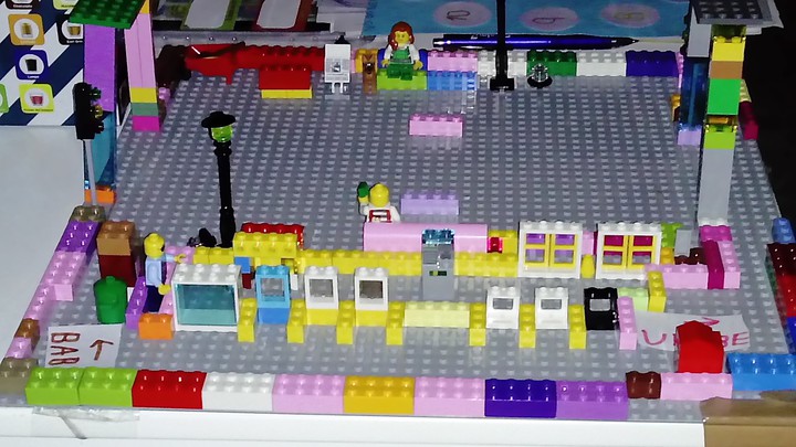 Lego Estación