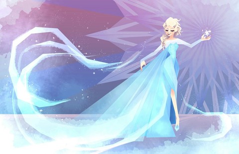 The Snow Queen Elsa