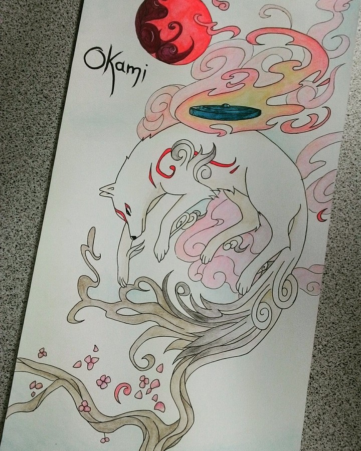 Okami Amaterasu