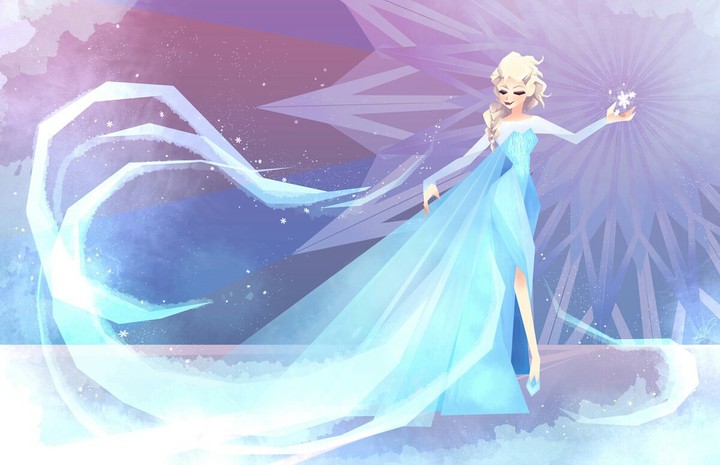 The Snow Queen Elsa