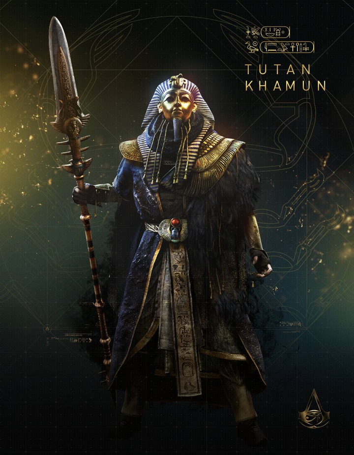 Tutan khamun: Assassin's creed Origins