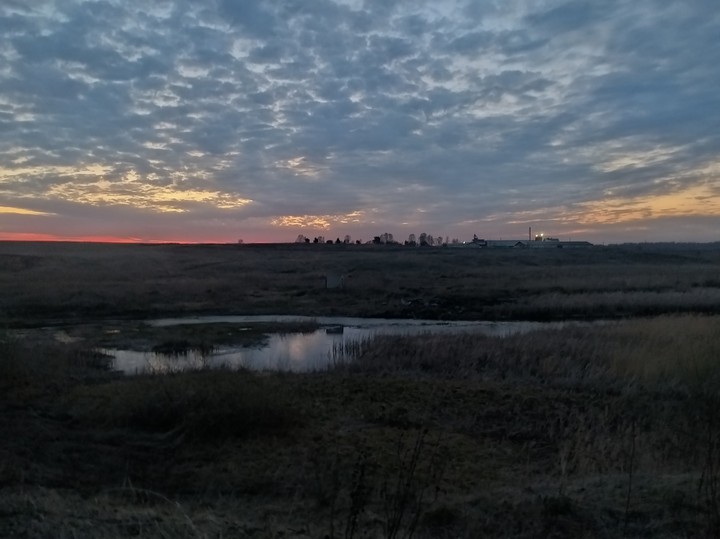 закат