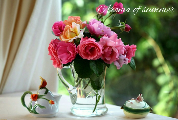 Aroma of summer.
