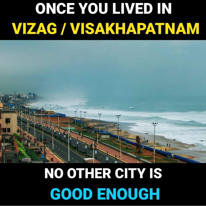 the city of destiny,vizag