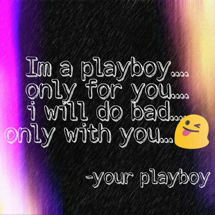 Playboy me