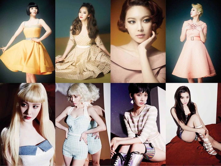 Girls generation 少女時代