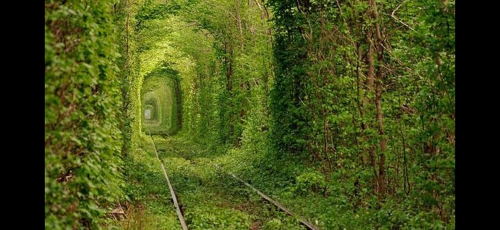 tunnel of love, Ukraine