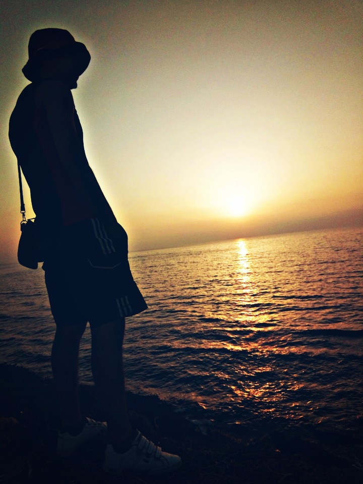coucher d'soleil