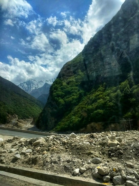 way to kailash mansarovar