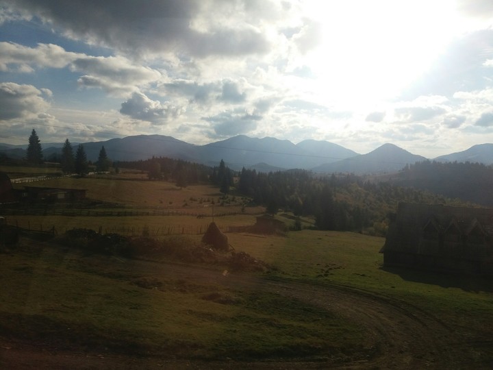 Plains in Romania