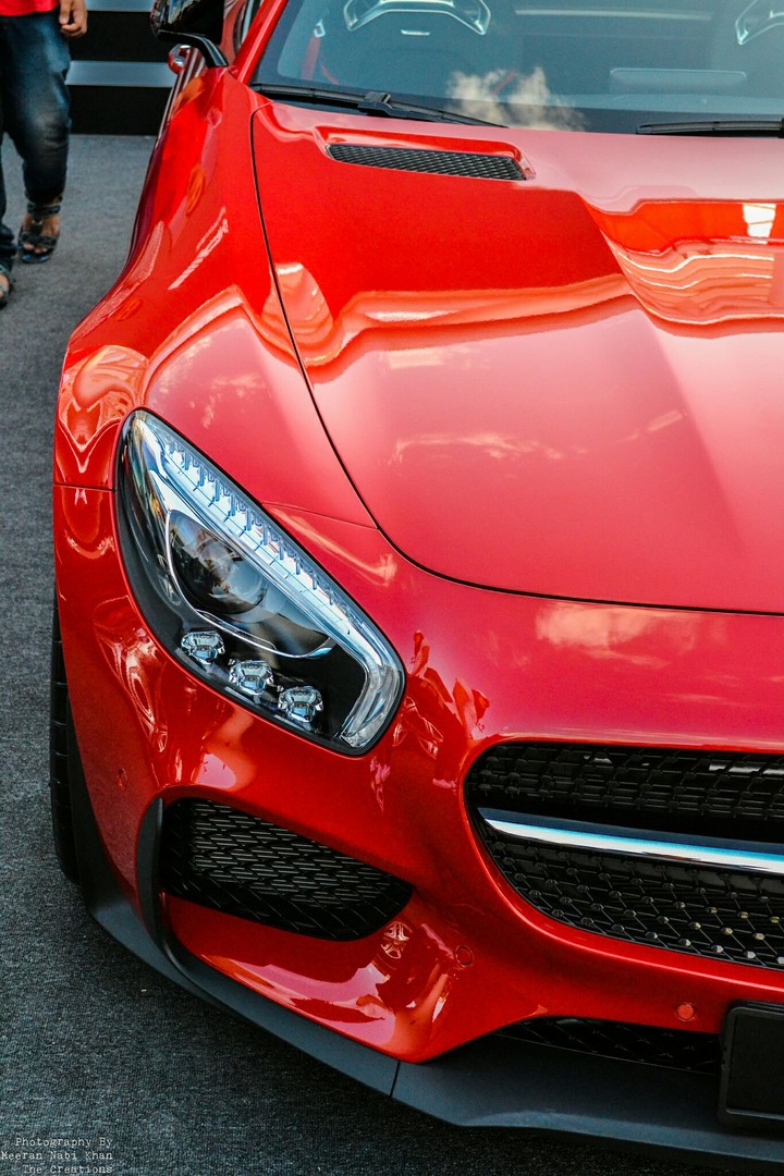 Mercedes AMG - GTS