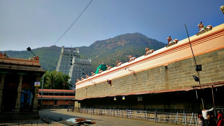 Thiruvannamalai, Tamil Nadu, India.