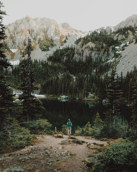 mountain lake