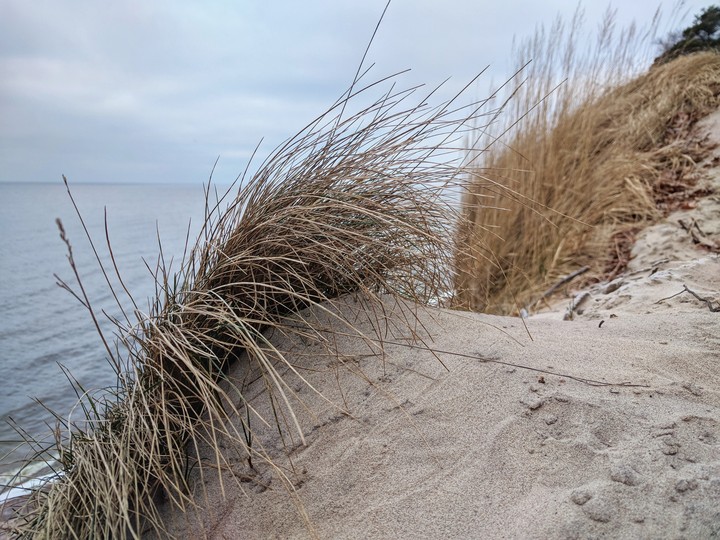 Seaside hill