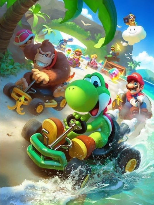 mario kart