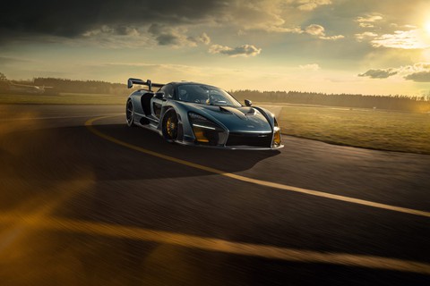 McLaren sena