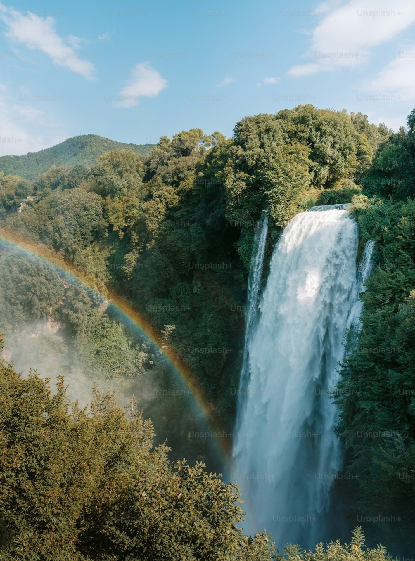 waterfall, jungle duvar kağıtları