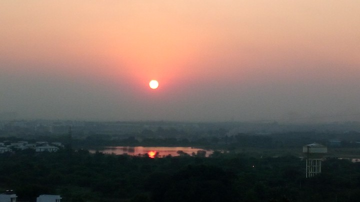 sunset