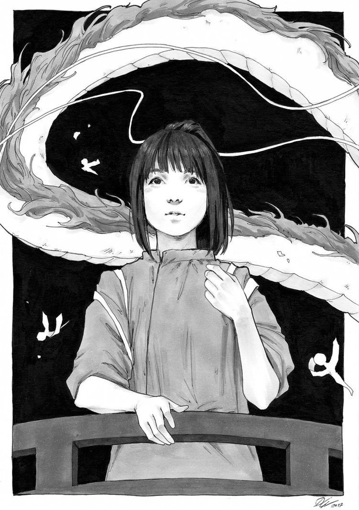 Spirited away