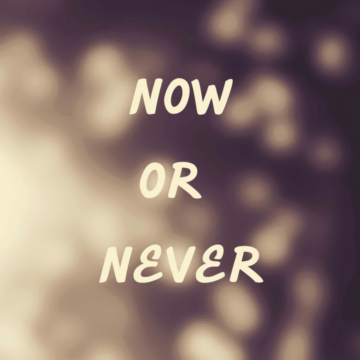 Now