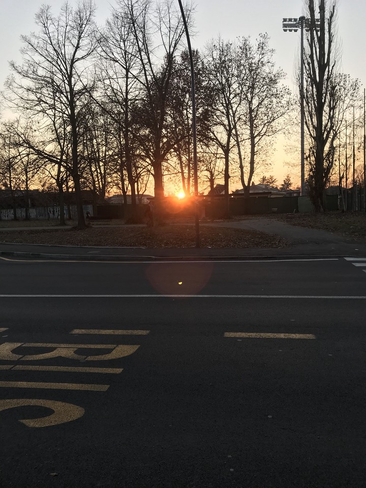 Sunset