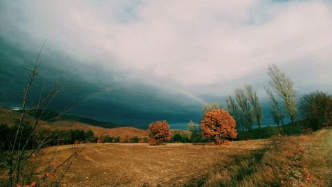 sfondi cloud, hill