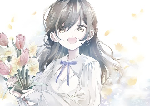 רקעים bangs, fiction