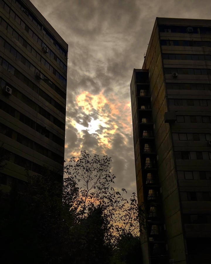 Ekbatan sunset